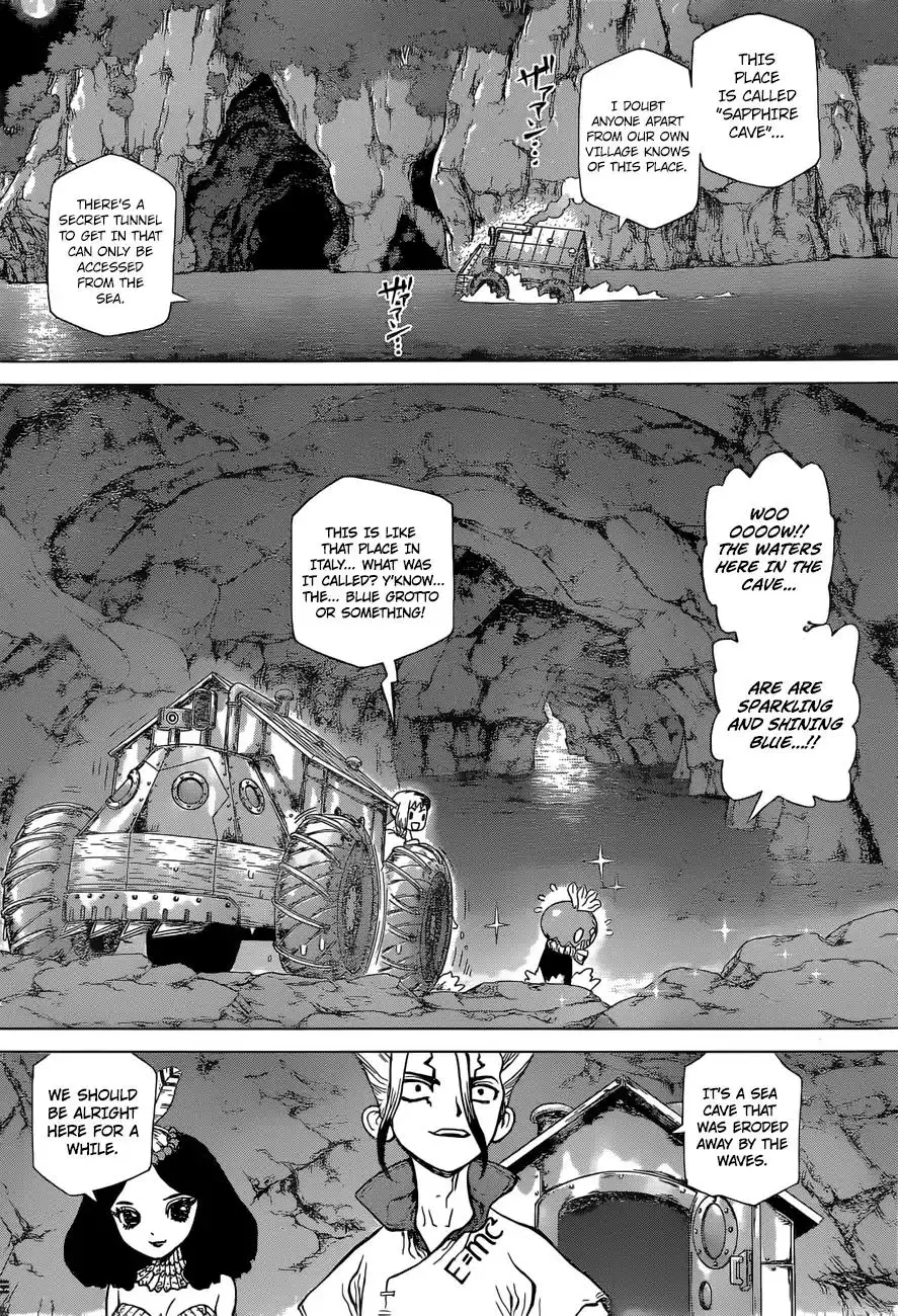 Dr. Stone Chapter 110 5